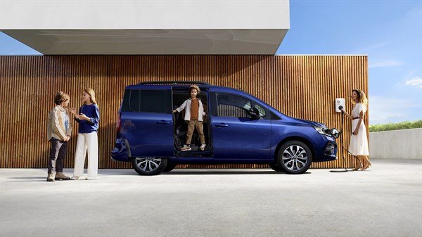 Renault Kangoo E-Tech - combispace électrifié