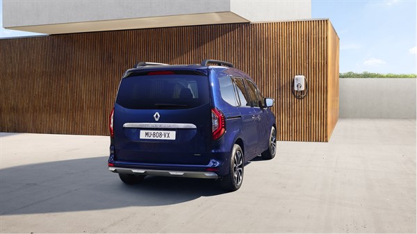 Renault Kangoo E-Tech - Mobilize Power Solutions