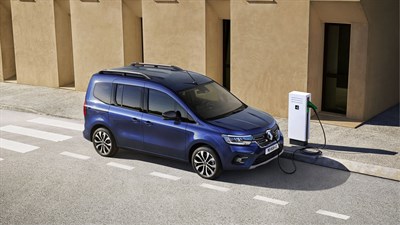 Renault Kangoo E-Tech - Localisation des bornes