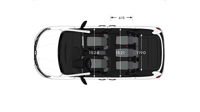 Renault Kangoo E-Tech - dimensions