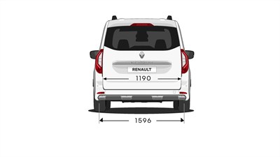 Renault Kangoo E-Tech - dimensions