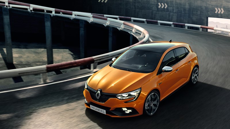 Renault MEGANE R.S.