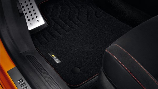 Renault MEGANE R.S. -Tapis textile R.S.