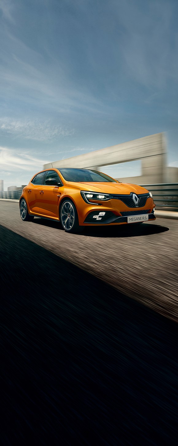 Renault MEGANE R.S.