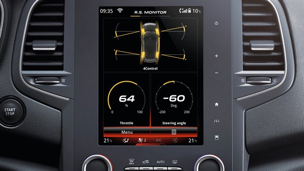 Renault MEGANE R.S. - R.S. Monitor