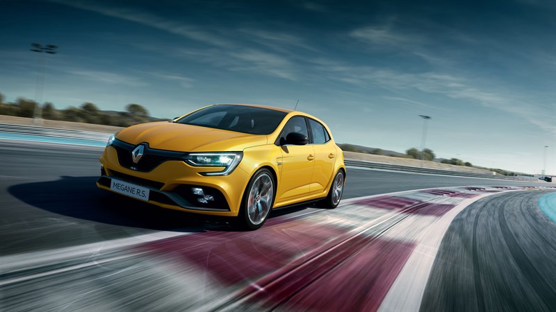 Nouvelle Renault MEGANE R.S. TROPHY