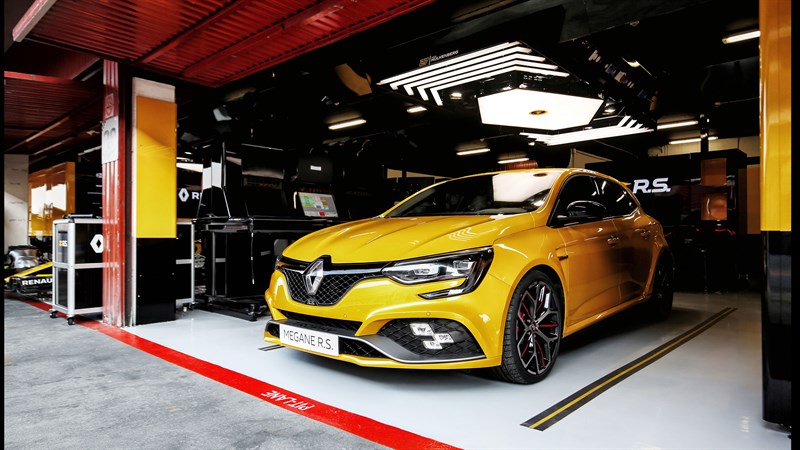 Nouvelle Renault MEGANE R.S. TROPHY