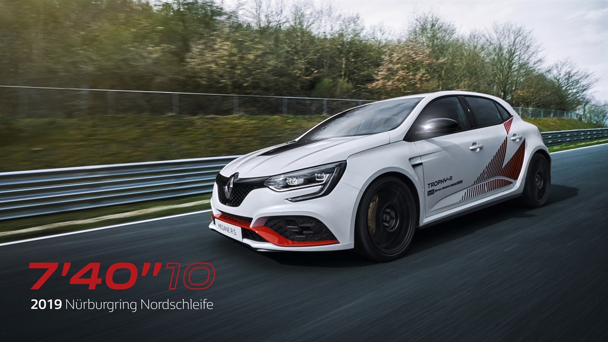 Nouvelle MEGANE R.S. TROPHY-R