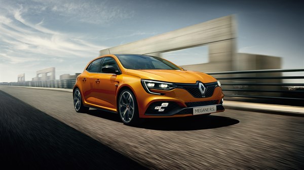 Nouvelle Renault MEGANE R.S.