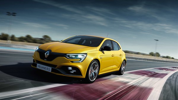 Nouvelle Renault MEGANE R.S. TROPHY