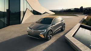 Renault MEGANE eVISION 
Showcar
