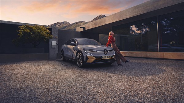 Gamme véhicules électriques - Renault