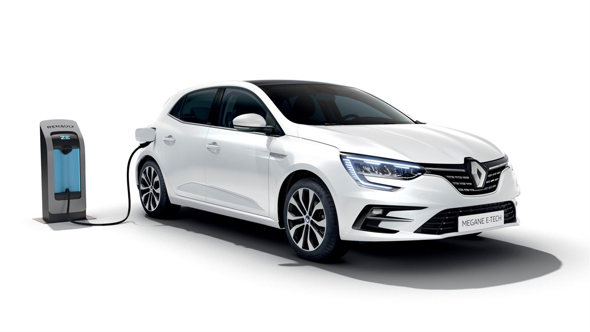 MEGANE E-TECH PLUG-IN HYBRID