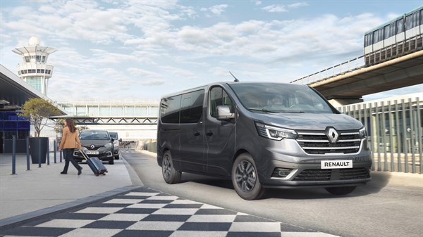 Nouveau Renault TRAFIC SpaceClass