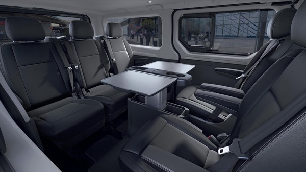 Nouveau Renault TRAFIC SpaceClass Intérieur