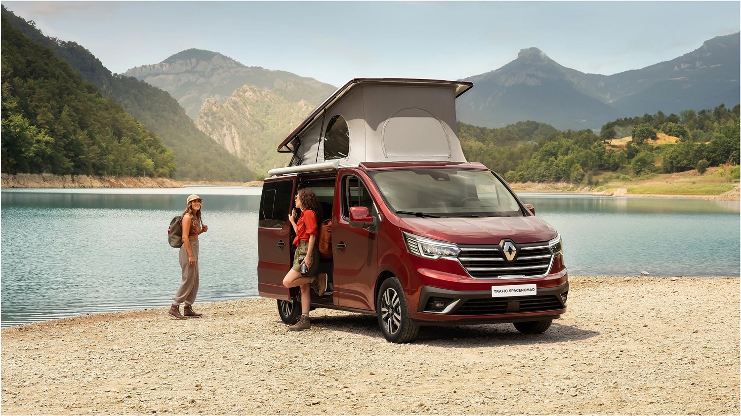 Nouveau Renault Trafic Spacenomad