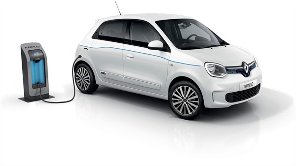 Nouvelle TWINGO Electric batterie