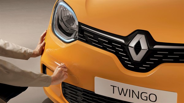 Films de protection de carrosserie Nouvelle TWINGO Electric