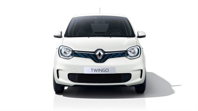 TWINGO Electric citadine électrique extérieur