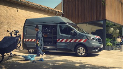 Nouveau Renault Trafic - conversion atelier