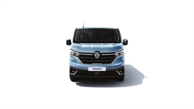 nouveau Renault Trafic - design face avant