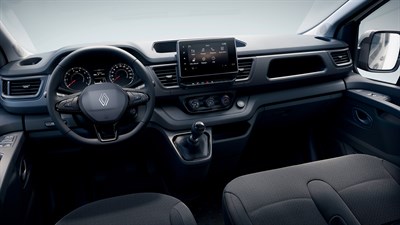 nouveau Renault Trafic - smart cockpit