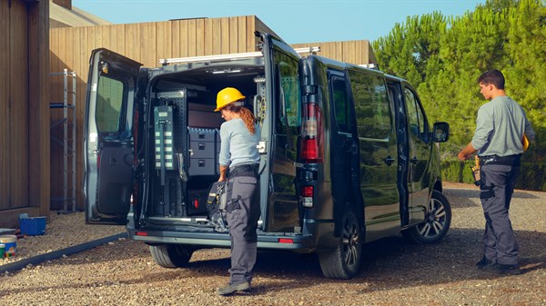 Nouveau Renault Trafic - Aménagements