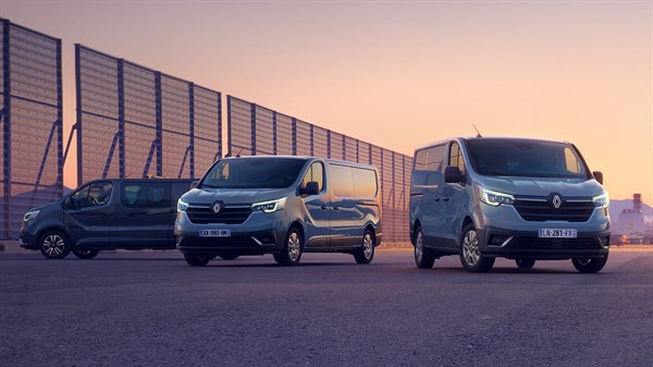 nouveau Renault Trafic - conversions 