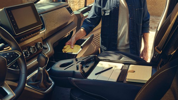 Nouveau Renault Trafic - tiroir, rangements