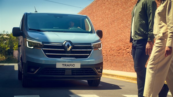 Nouveau Renault Trafic - couleur carrosserie