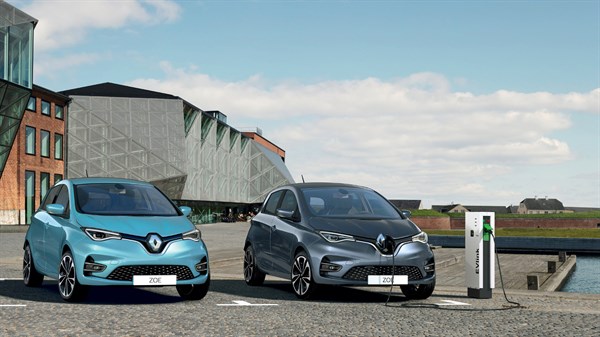 Renault ZOE, recharge