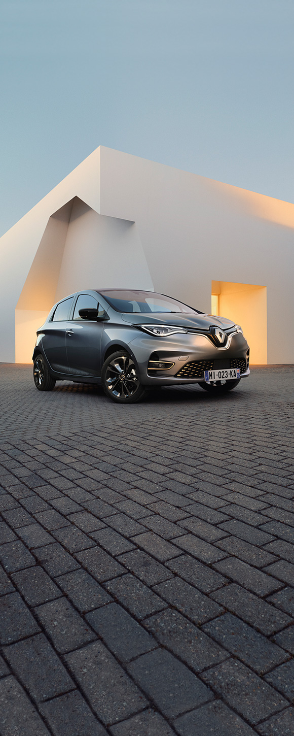 Nouvelle Renault ZOE design
