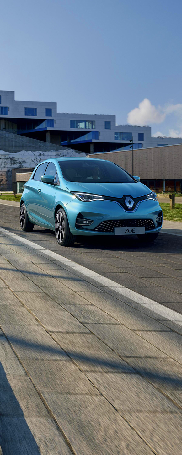 Nouvelle Renault ZOE design