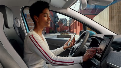 Renault ZOE intérieur