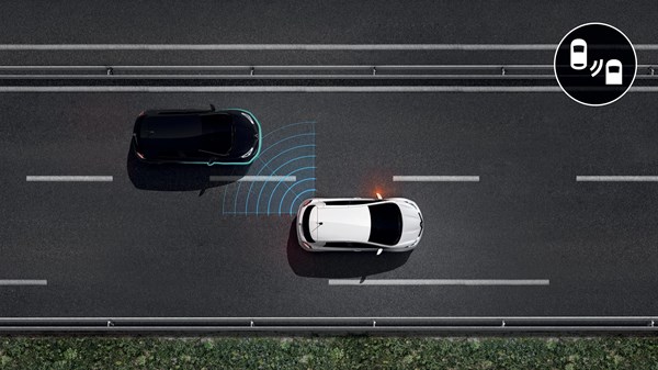 Renault ZOE Avertisseur d'angle mort