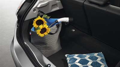 Renault ZOE - Accessoires - Sac de rangement en tissu recyclé