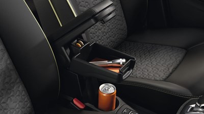 Renault ZOE - Accessoires - Accoudoir tissu recyclé