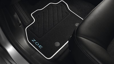 Renault ZOE - Accessoires - Tapis de sol