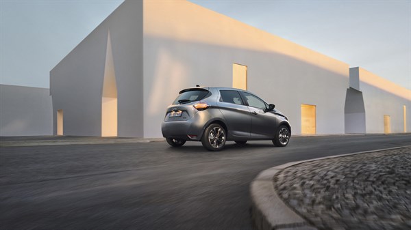 Nouvelle Renault ZOE film cartographie