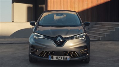 Renault ZOE phares, signature lumineuse C-shape