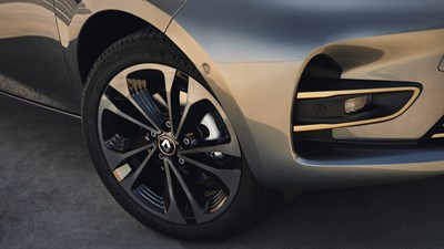 Renault ZOE Jantes aluminium 17''