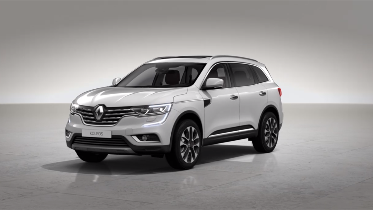 New Koleos