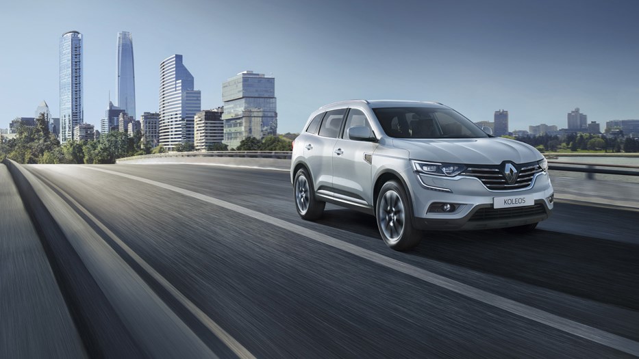 New Koleos