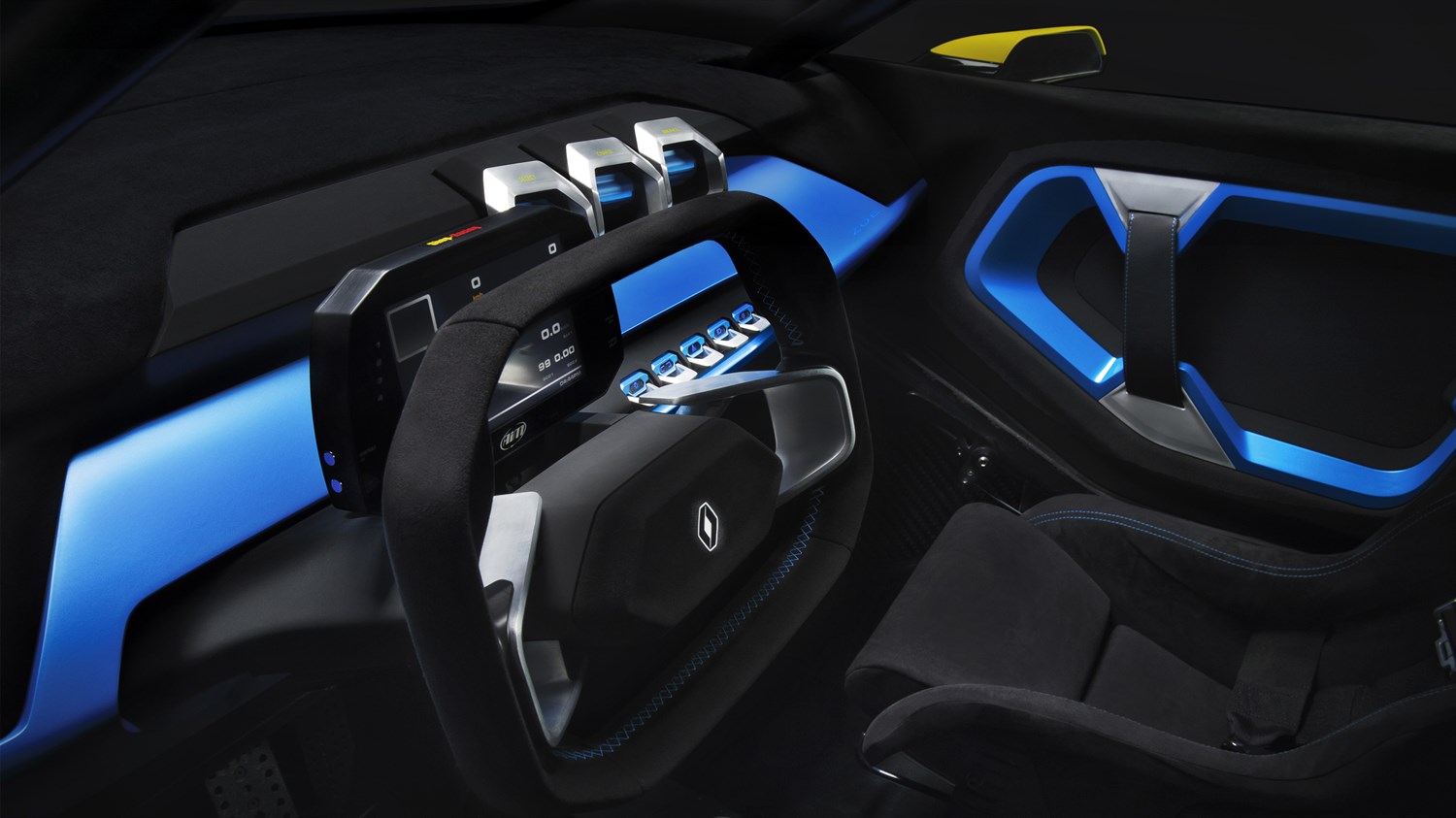 Tous les infos et les photos de la Renault ZOE e-Sport Concept dévoilée à  Genève - Challenges