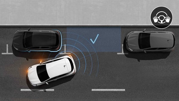 EasyPark Assist - Parking mains libres