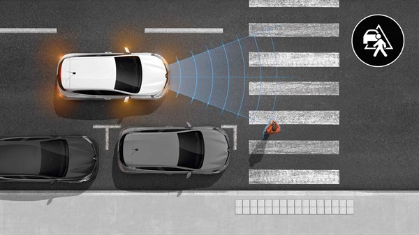 Renault Système de freinage actif d'urgence