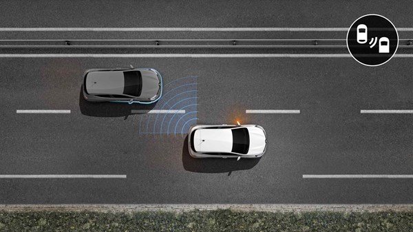 Renault Avertisseur d'angle mort