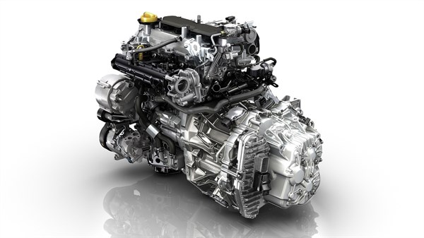 Renault - moteur EDC (Efficient Dual Clutch)