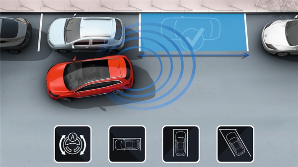 Renault Pack Easy Park Assist