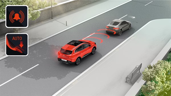 Renault - détection des feux des autres véhicules pour le passage automatique des feux de route aux feux de croisement
